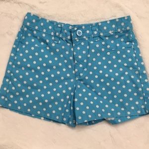 Gymboree polka dot shorts. Great condition.
